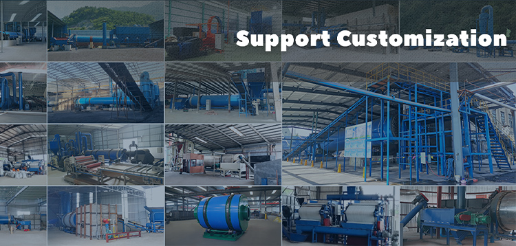 rotary drum drying machine